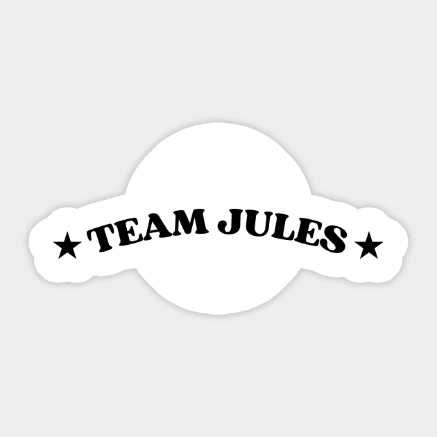 TEAM JULES Sticker by Ivy League